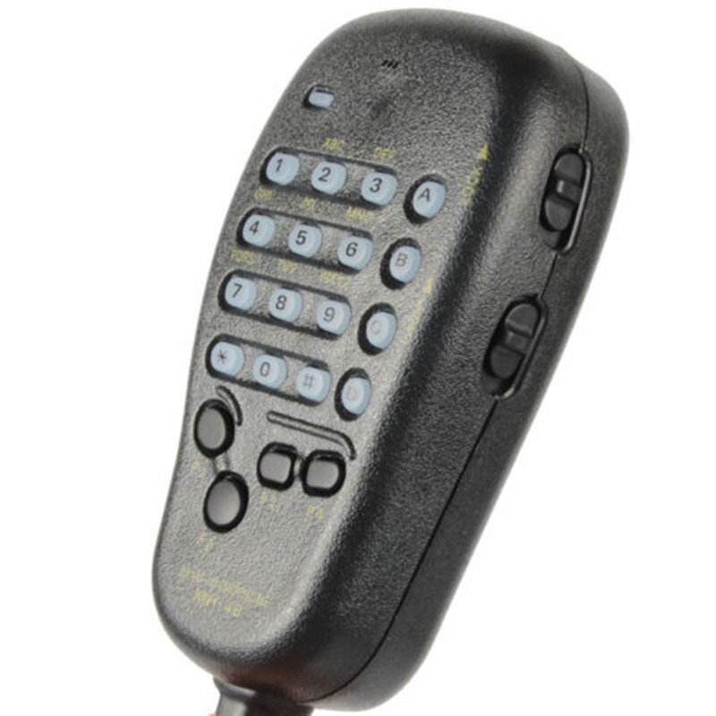 Haut-parleur Pour YAESU MH-48 MH-48A6J DTMF Microphone Haut-Parleur pour FT-8800R FT-8900R FT-7900R FT-1807 FT-7800R FT-2900R FT-1900R FT-15