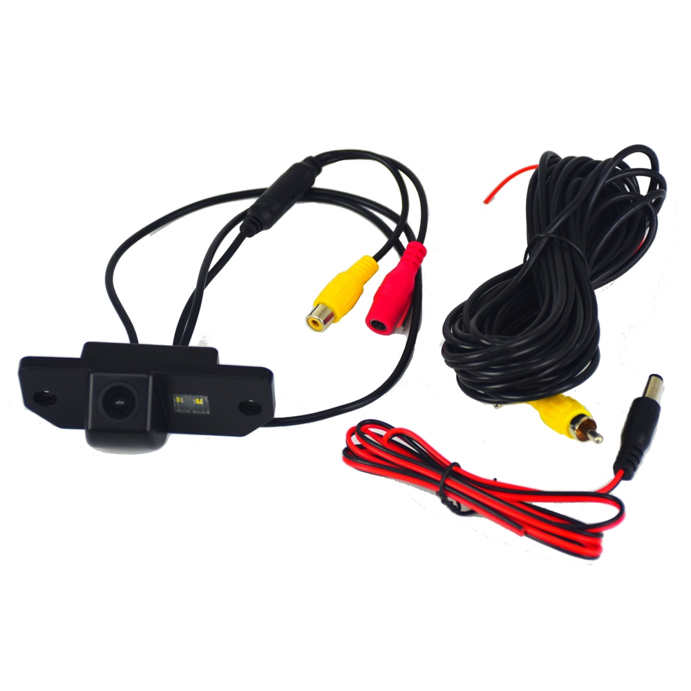 CCD 1/3&quot; Car Rear view Camera Parking Back Reversing Camera For Ford Focus 2 3 Mondeo Night vision C-max