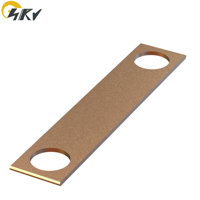 Lto 66160 Lithium Titanate Batterij Koperen Bus Bar Platte Pin Connector