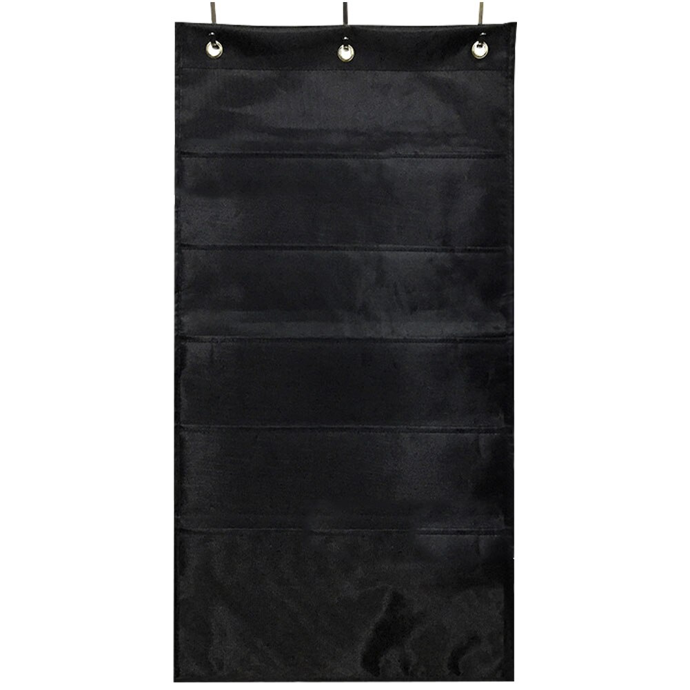 Home Storage Door File Folder School Organizer Portable Office Hanging Wall Mounted Oxford Cloth With Hooks Magazines Pockets