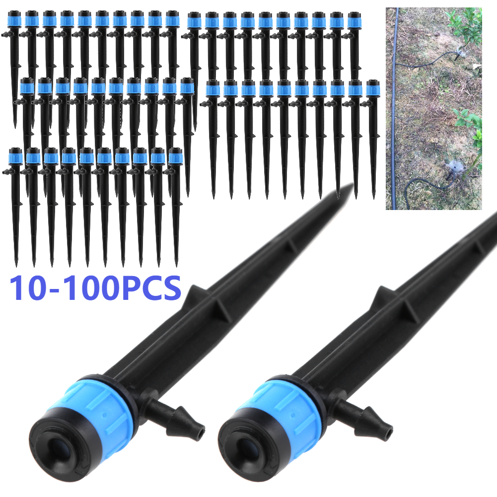 Auto sistema de rega de irrigação por gotejamento, rega automática para plantas, Kits Waterers jardim interior, flor, 10-100pcs
