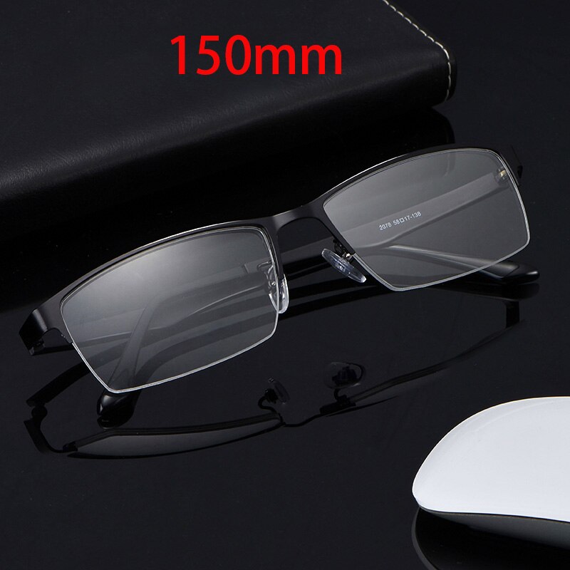 Oversized Eyeglasses Frame Men 150mm Wide Glasses Man Spectacles for Prescription Optic Lens Men&#39;s Eyewear