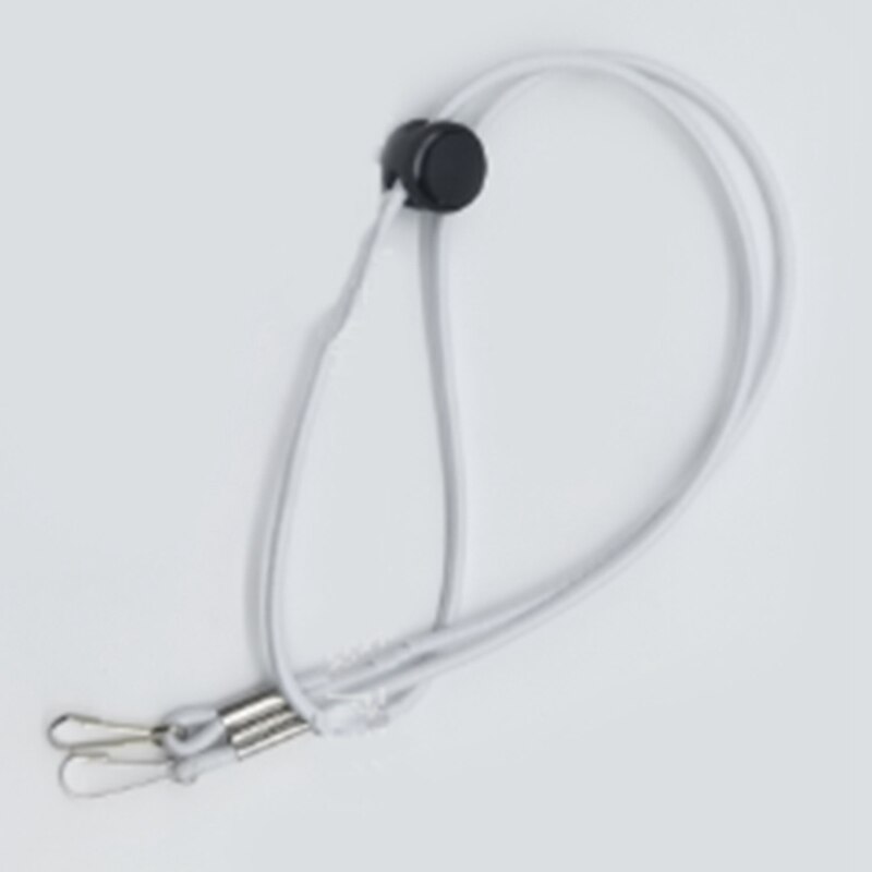 Adjustable Length Lanyard - Handy & Convenient Holder & Hanger (20 Pack, White) CNIM