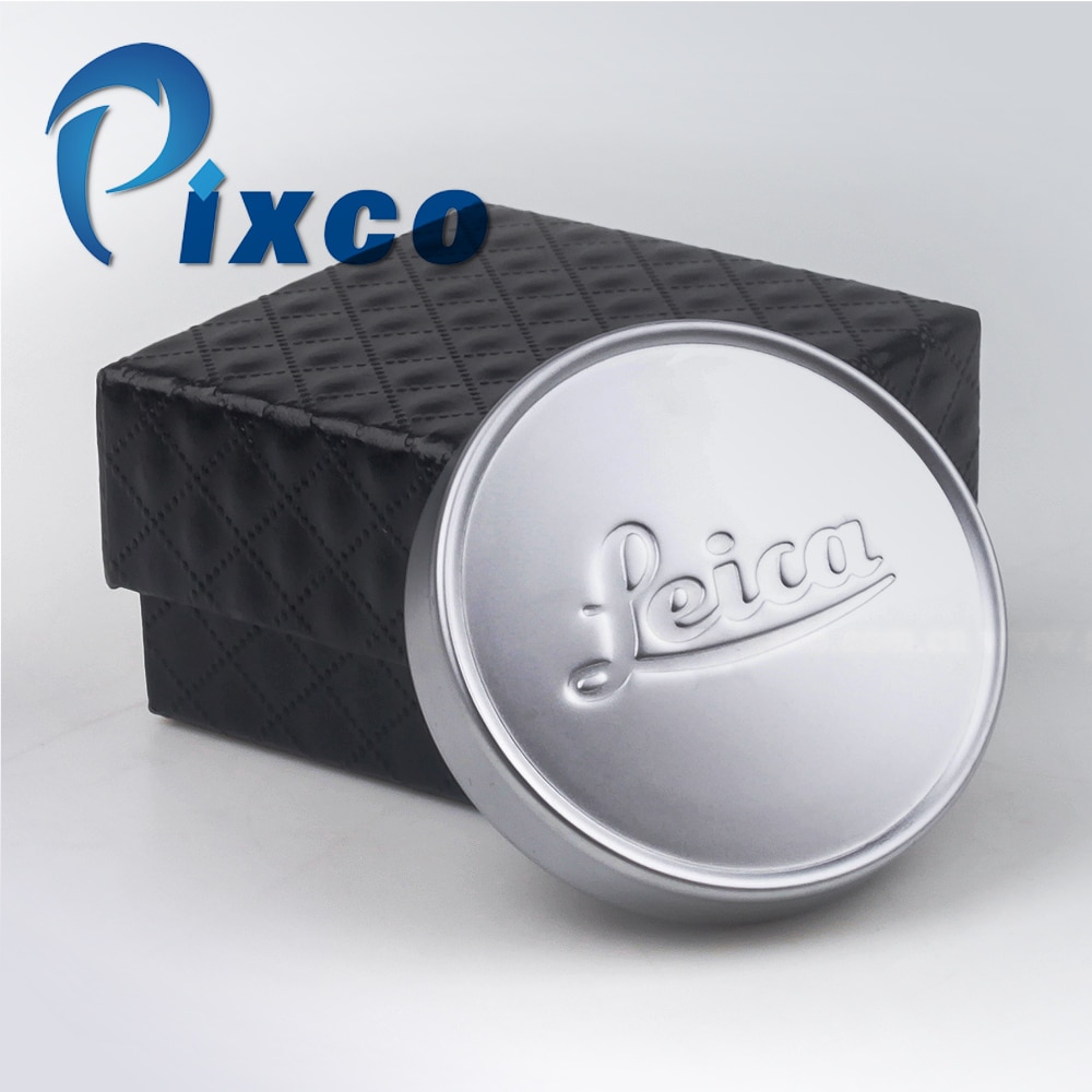 Front Cap Pak Voor Leica E39 39 Mm Mount Lens Bescherm Zilveren Metalen