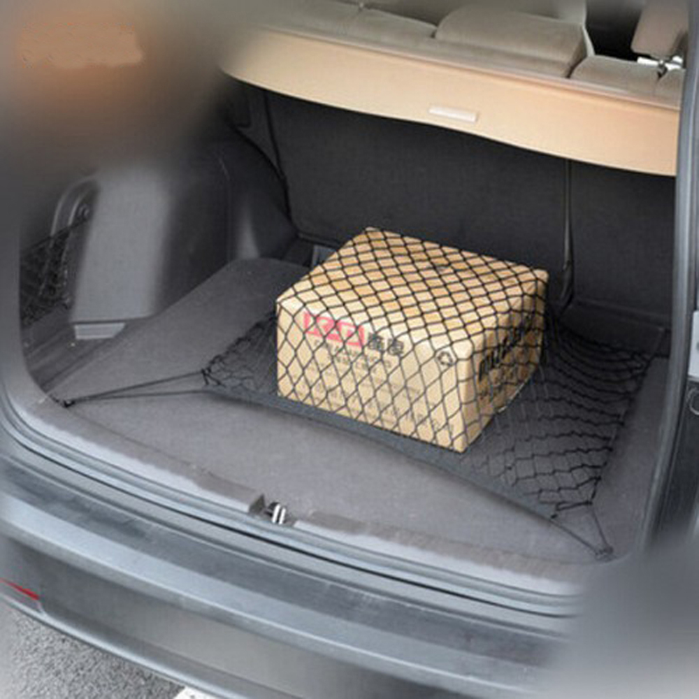 4 HOOK CAR TRUNK CARGO NET for Volkswagen VW Touareg Tiguan Golf 6 7 PASSAT B6 B7 B8 For Skoda Octavia A5 A7 Fabia superb YETI