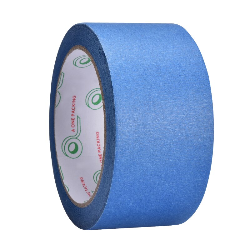 3D Printer Blauw Tape 50mm breed 50 m 50*33 Reprap bed tape, schilders masking VOOR 3D printer onderdelen