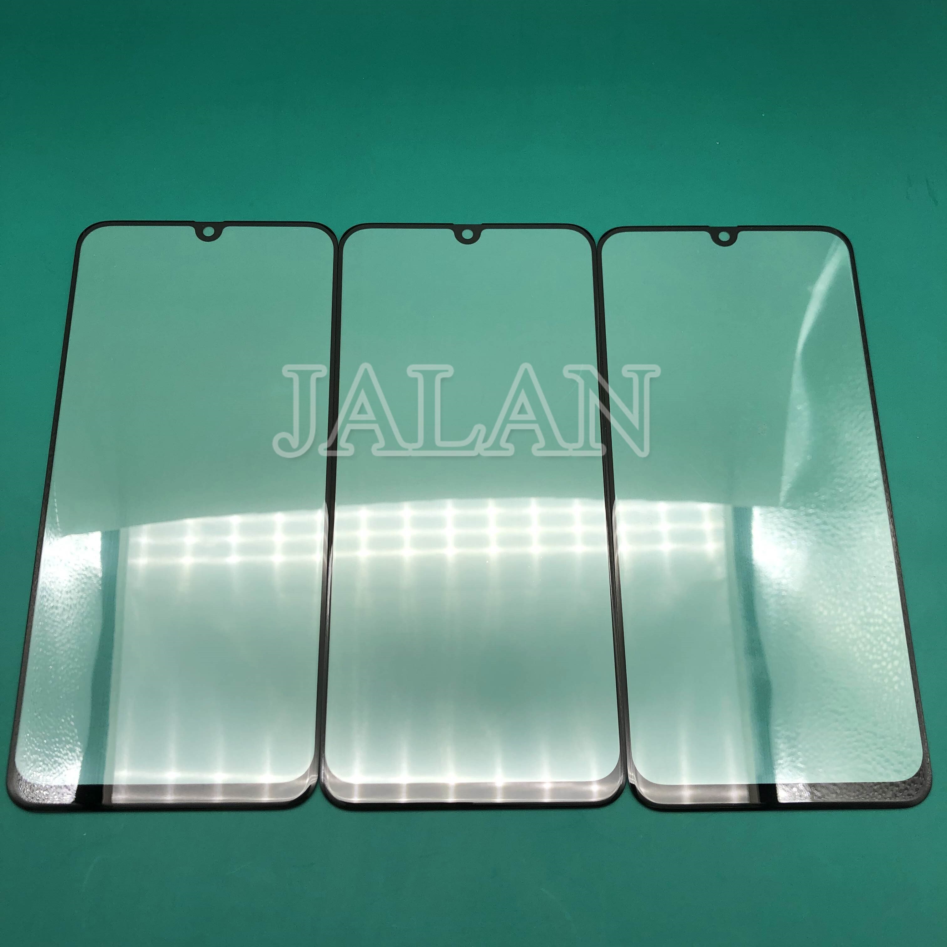 5pc front glass+oca for Samsung Galaxy A10 A20e A30 A50/A40/A60/A70/A80 A90 display lcd touch damaged glass repair replacement