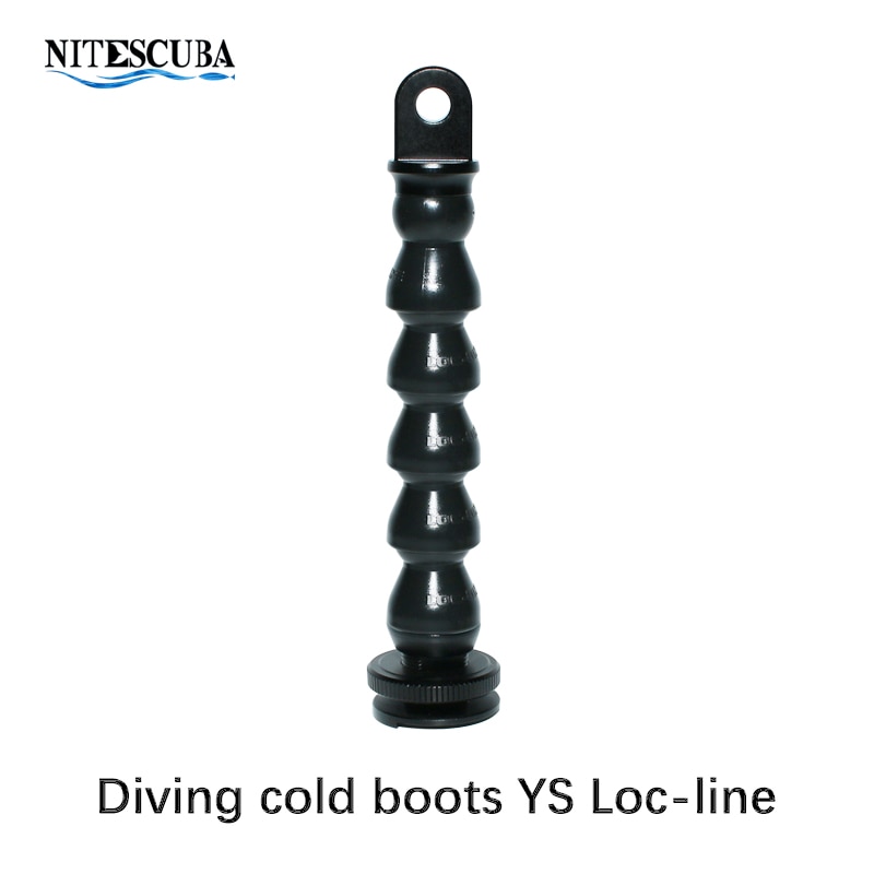 Nitescuba Diving Cold Shoe Snake Arm Flashlight Loc Line Flex Light Arm Ys Adapter Strobe Light Tg6 5 Underwater photography