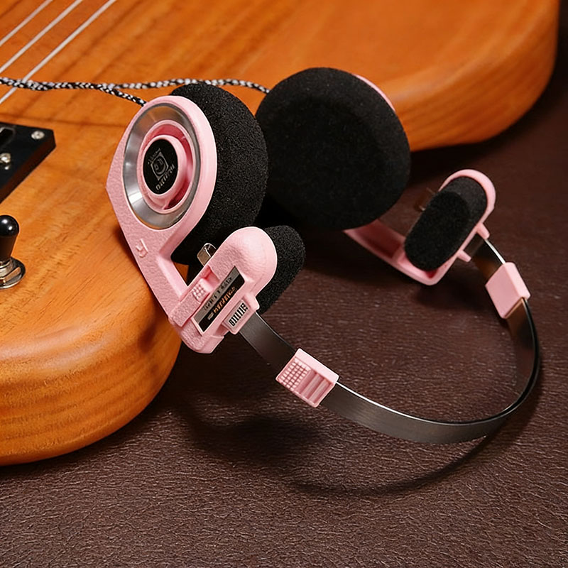 3,5 mm bedrade KOSS PORTA PRO-hoofdtelefoon HiFi Super Bass Over-ear-headset 3,5 mm haakse aansluiting Opvouwbare oortelefoon voor muziekgaming: Blauw
