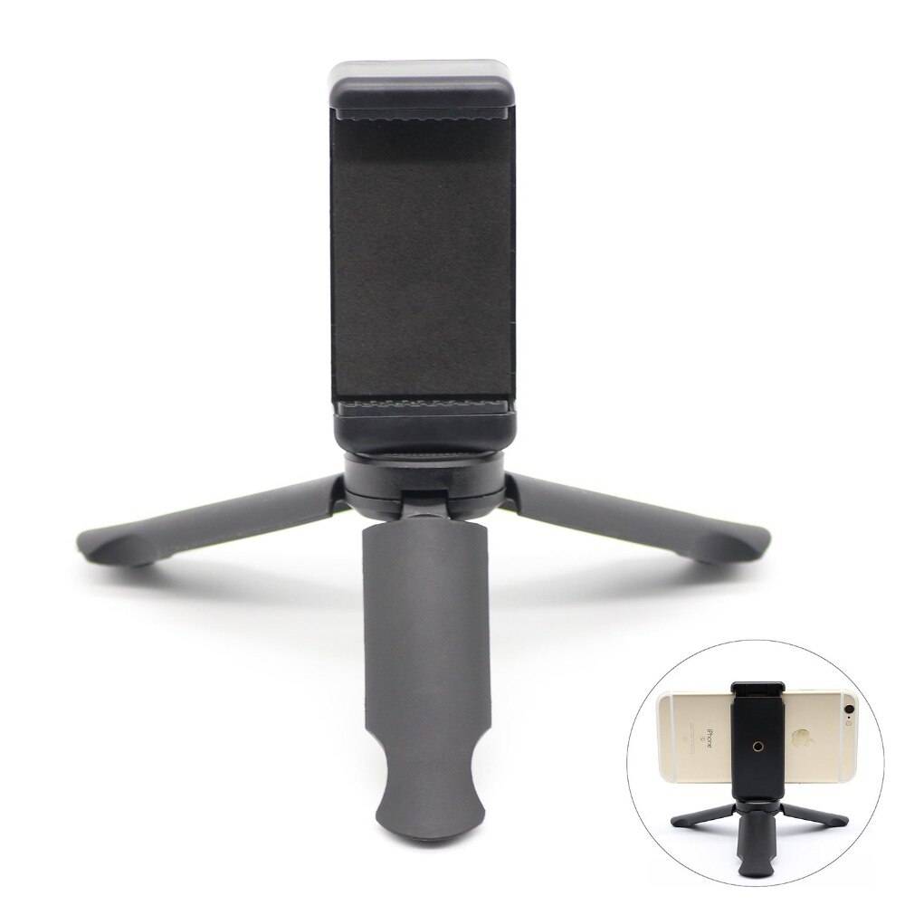 2 in 1 Mini PhoneTripod Stand Selfie Stick Monopod Stabilizer on Cellphone DSLR Cameras Portable Folding Desktop Stand Adjustab