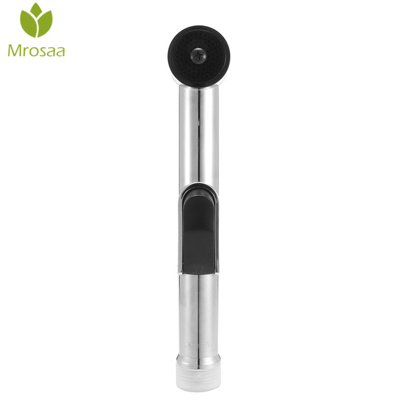 Mrosaa Multifunctionele Handheld Bidet Shattaf Spray Abs Sproeier Enkel Handvat Badkamer Douchekop Sproeier Douchekop