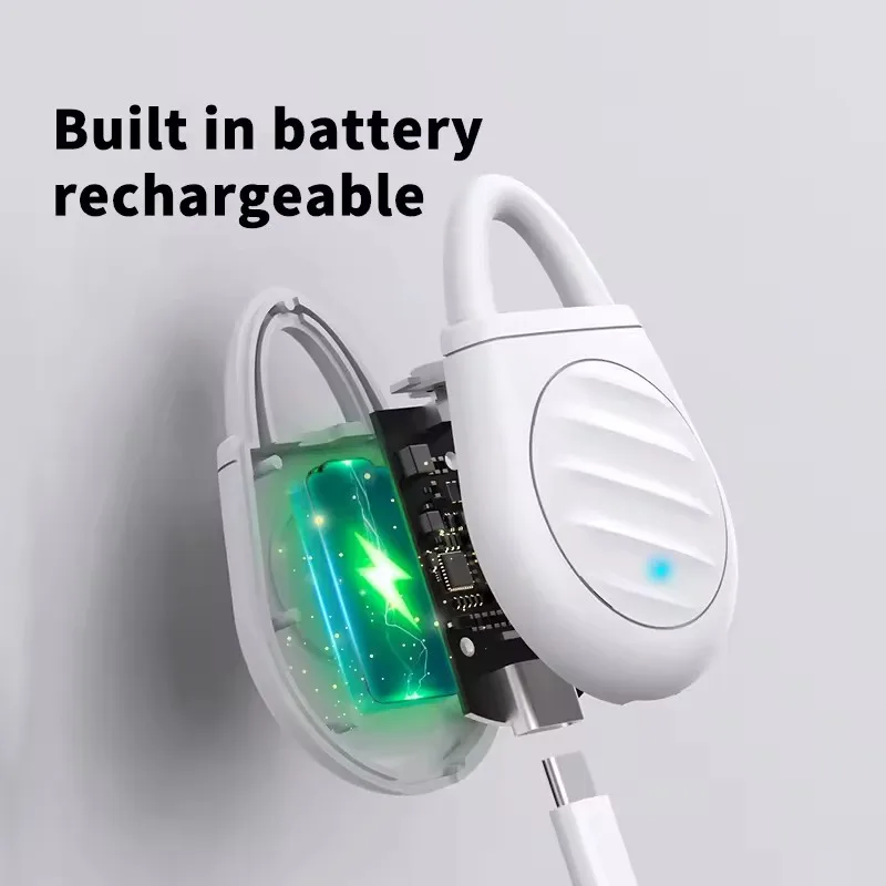 Ultrasone elektronische muggenspray Outdoor Camping Draagbaar Intelligent volautomatisch muggenbestrijdingsapparaat Nieuw