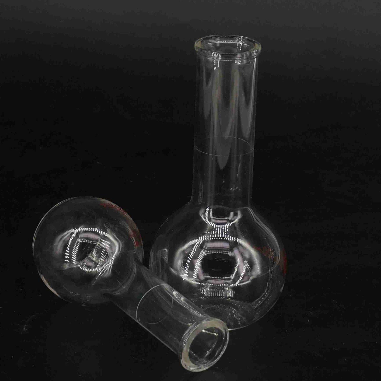 Balão volumétrico de vidro de 50ml 100ml gg17 para o laboratório de química de borosilicate da análise de aço