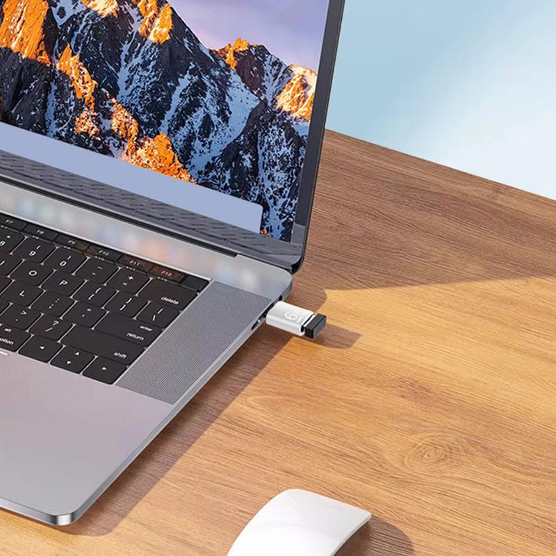 USB OTG Adapter Efficient USB C to USB Female Adapter USB C to USB 3.1 Adapter Compact Cell Phone OTG Adapters Type C Converter