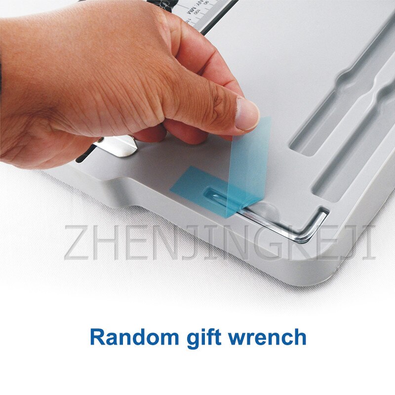 Creasing Machine Crimping Machine Book Shell Effortless Light Brake Pressure Binding And Folding Machine Indentation Tools