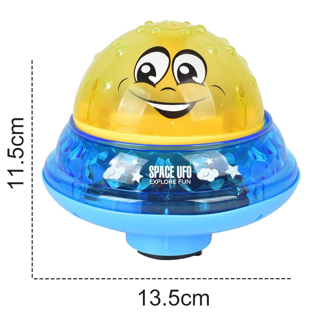Baby Bath Toy Cute Cartoon Light Music Sprinkler Water Splash Ball Kids Baby Bath Pool Toy Led Light Funny Toy perfect