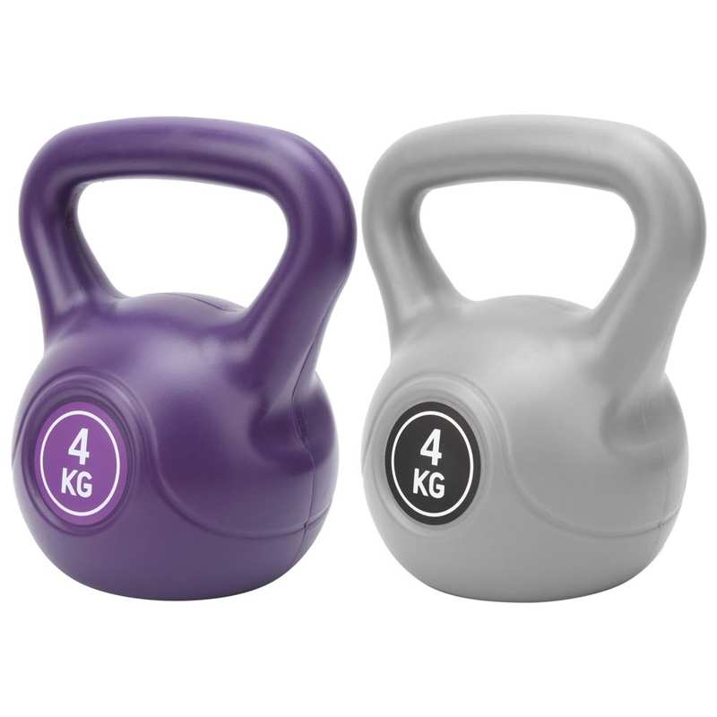 4KG Fitness Kettle Bell Body Building Lifting Kettlebell Unisex Exercise Kettlebell Strength Training Equipment