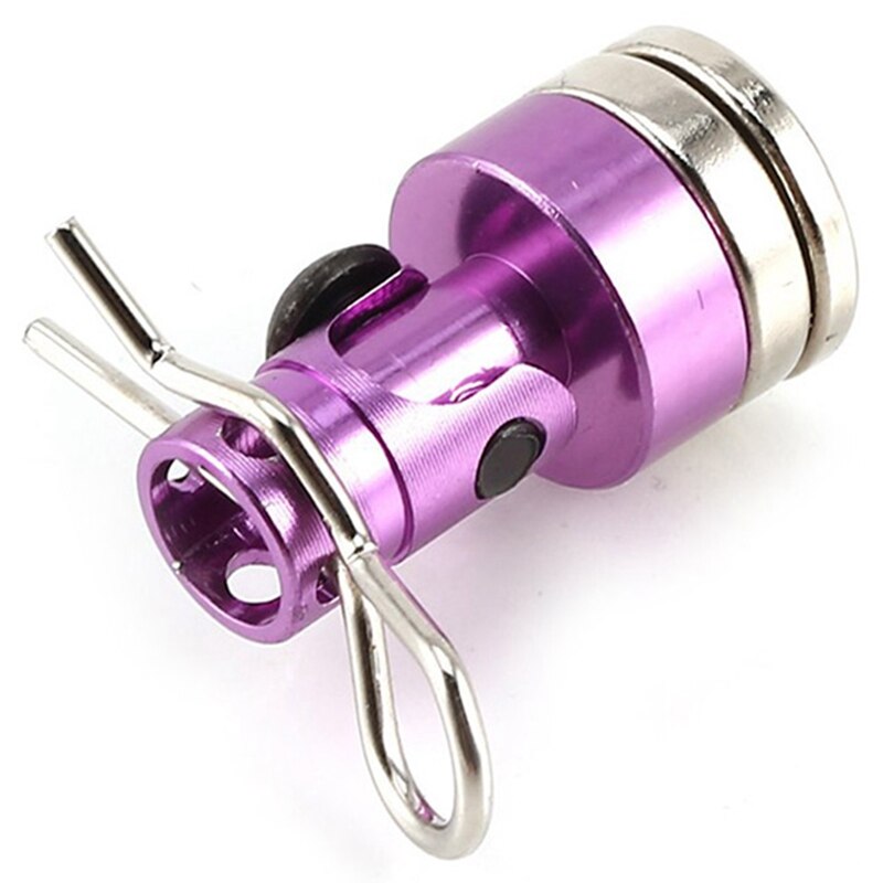 RC Auto Karosseriehalterung - Metallisch Unsichtbar - Lila - Clip - für HSP Drift Autos