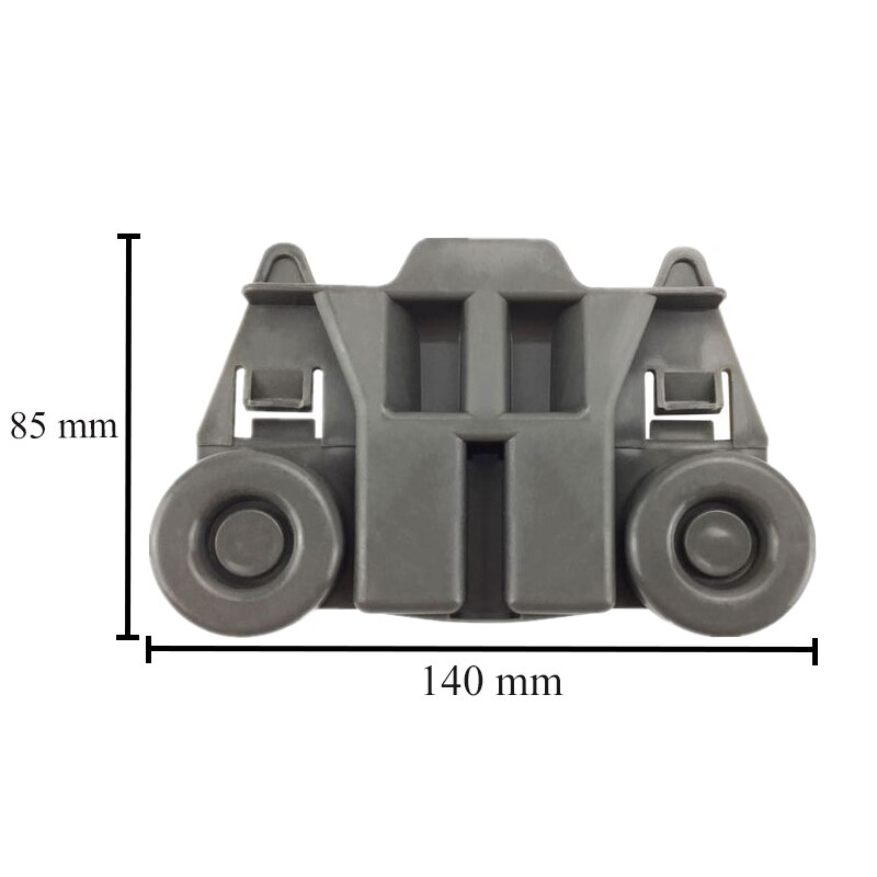 4 stk. opvaskemaskine kurv del hjul til whirlpool kenmore køkkenhjælp maytag jenn-air opvaskemaskine reservedele tilbehør