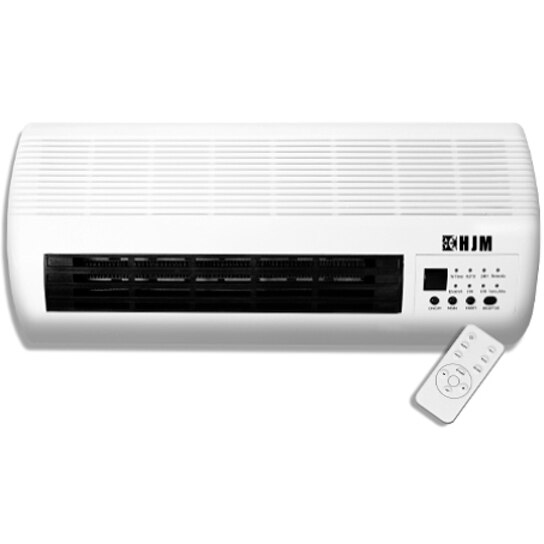 HJM CALEFACTOR SPLIT 641 PARED BLANCO MANDO 2000W