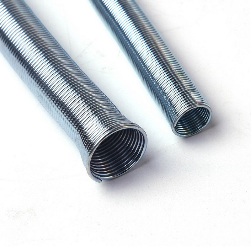 5 pièces Tube à ressort 210mm Tension ressort tuyau cintreuse ressort en acier pour cuivre Tube en Aluminium outil à main de pliage