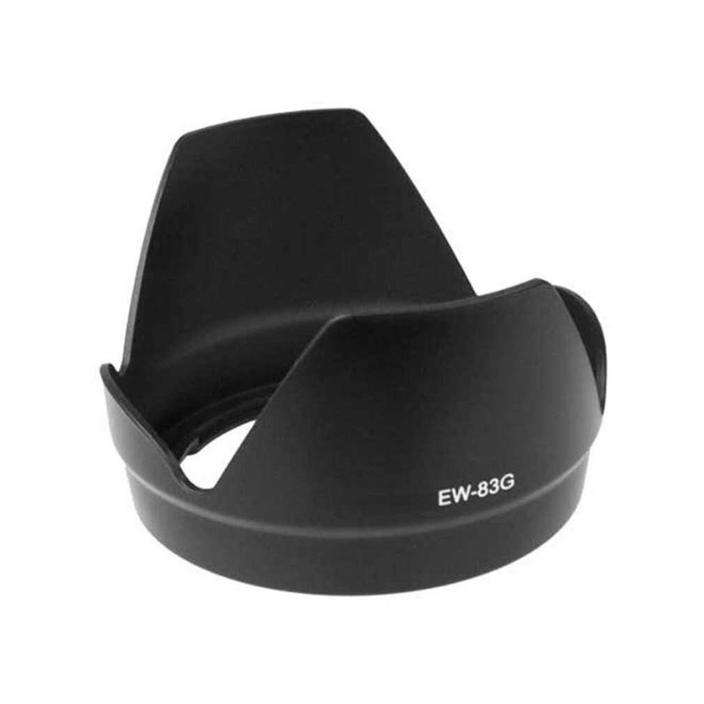 EW-83G Replace Lens Hood Lotus Shape Models Lens Hood Cap Light Shading Cover Lens Hood For Canon Camera