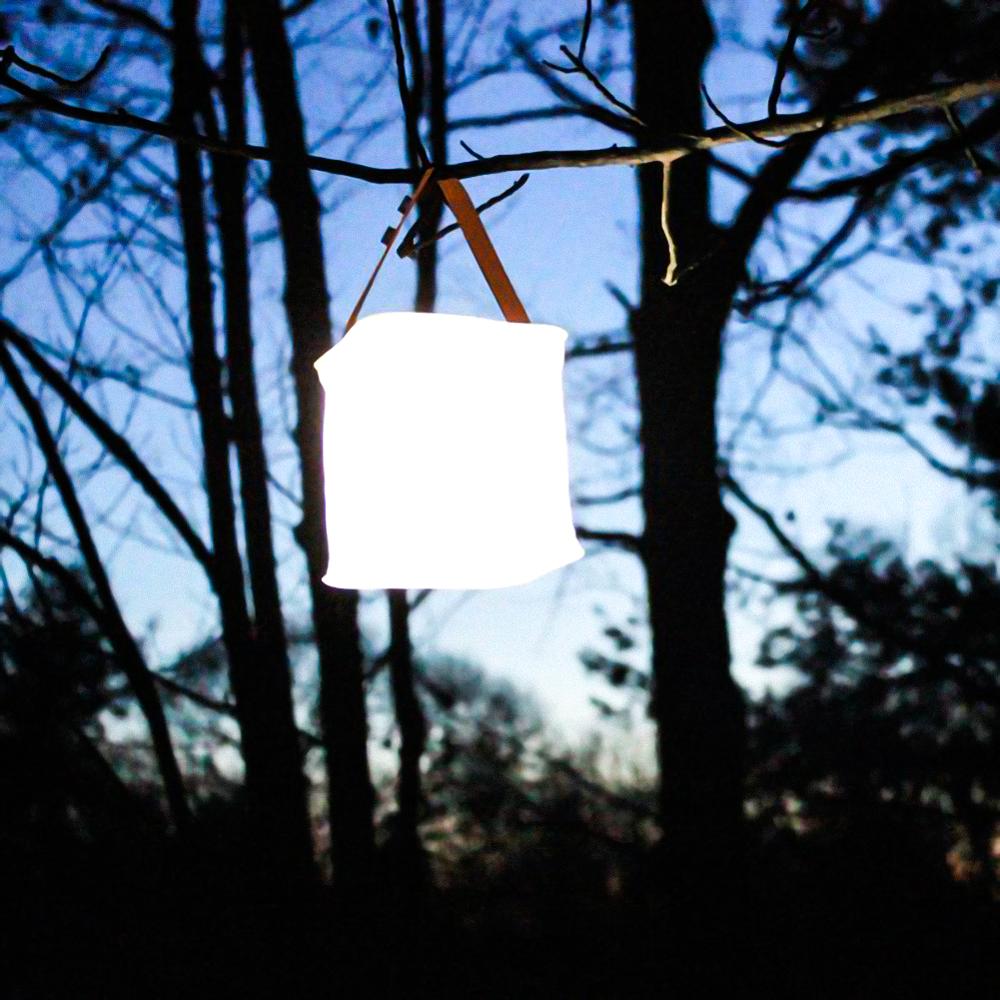 Solar Inflatable Lantern USB Solar Inflatable Light Folding Air Bag Light Camping Led Light For Camping Hurricane Emergency