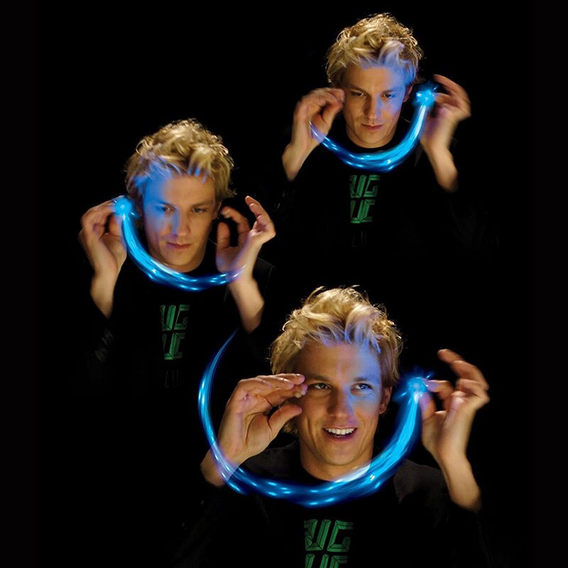 3D Hologram Projection Light Burst Honeybee Magic Lantern Toy Party Performance Magic Light Magic Finger Prop Lamp