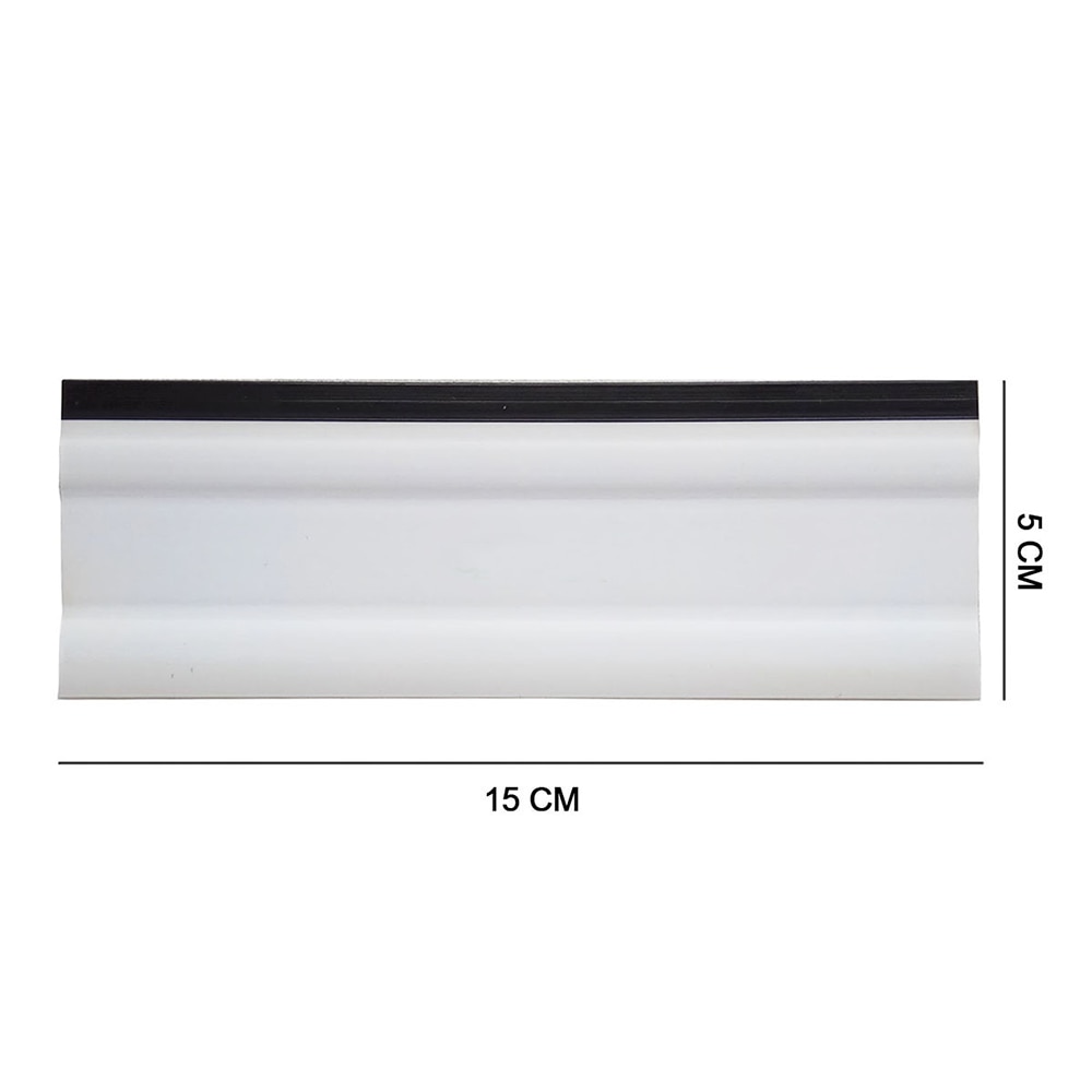 Vehicle Window Squeegee Car Wash Scraper Tinting Tools Water Wiper Clean Rubber Squeegee for Auto Windshield Wash Clean Tool A28: 15x5cm