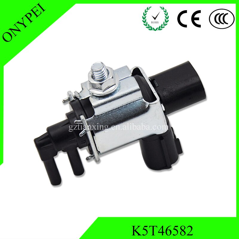 HZTWFC Électrovanne EGR K5T46581 K5T46582 14956-31U00 Pour Nissan Altima Maxima Quest Sentra