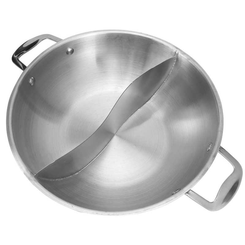 Shabu Cooker Pot Multifunctional Party Induction Cooker Gas Cooker for Home