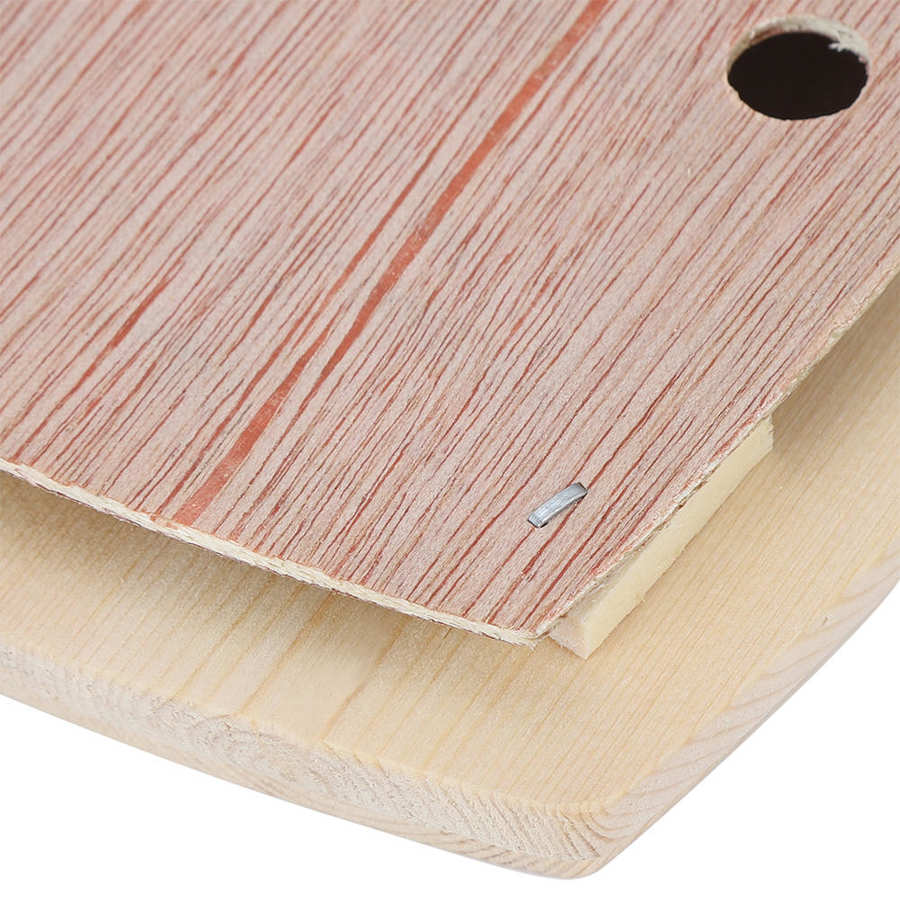 1Pc Hout Sauna Thermometer Thermo‑hygrometer Hygrometer Voor Badkamer Sauna Kamertemperatuur Meting Sauna Accessoires