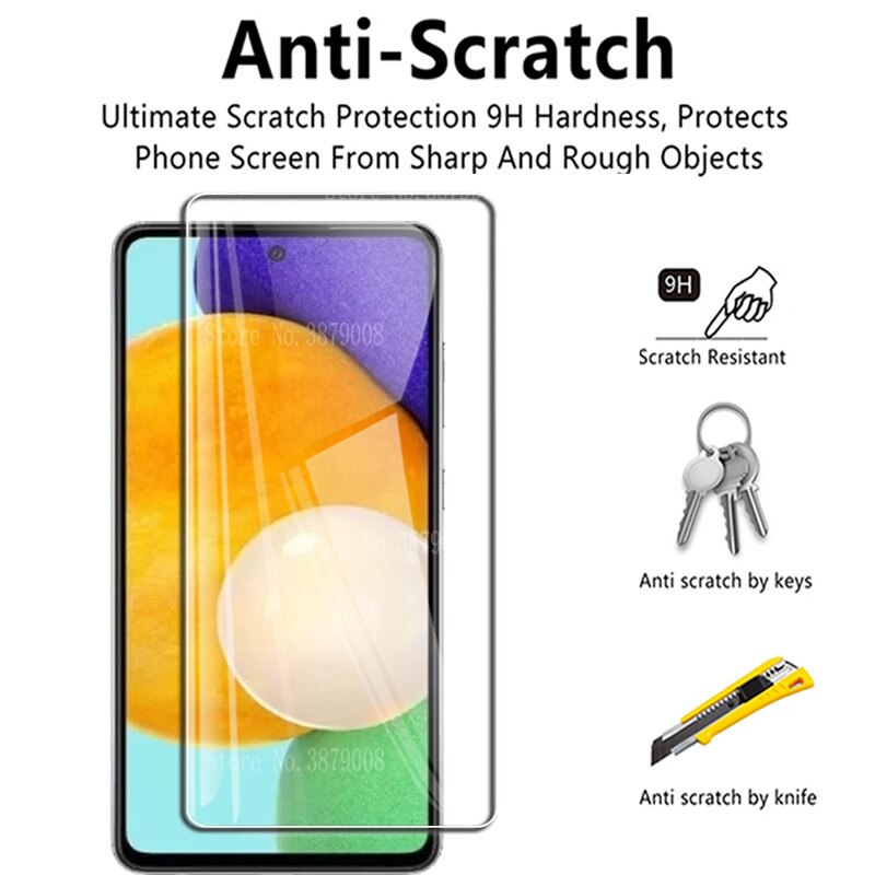 Camera Beschermende Glas Voor Samsung A52 5G Case Voor Samsung Galaxy A52 Een 52 52a Gehard Glas Samsun Galaxi a52 Telefoon Cover