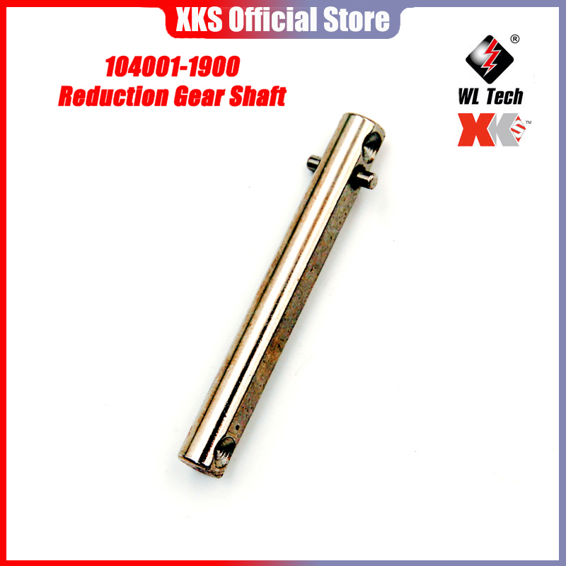 Wltoys 104001 Rc Peças De Reposição De Carro, Pneus De Rolamento Diferencial Porca De Rolamento, Pino Carregador, Haste De Traçã