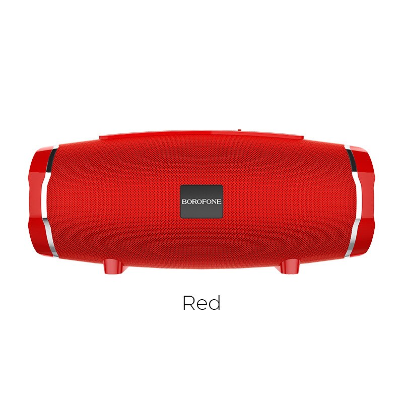 BR3 Outdoor Sports Bluetooth Speaker Bluetooth 5.0 Wireless Card Audio: Red