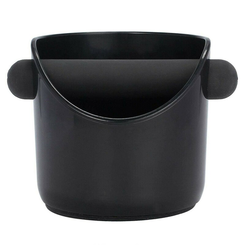 Coffee Grind Knock Box Cafe Accessories Espresso Grounds Container Household Coffee Tools Anti Slip Coffee Grind Dump Bin