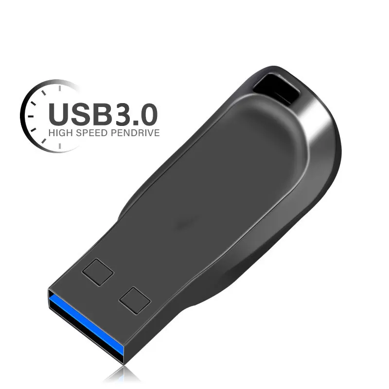 Snelle Usb 3.0 Flash Drive 128Gb 256Gb Mini Pen Drive 64Gb Hoge Snelheid Usb Flash Pendrive 8Gb 16Gb 32Gb Draagbare Memory Stick: GRIJS / 1Tb