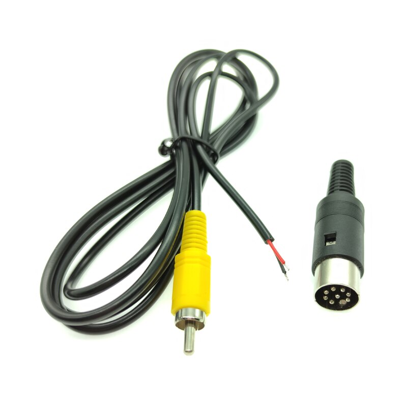 YAESU\ICOM\KENWOOD ptt control CABLE 7pin8pin control cable (not soldered)