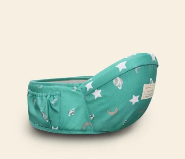 Sept 70-120cm Waist Belt Baby Carrier Waist Stool Walkers Baby Sling Hold Waist Belt Backpack Hipseat Kids Infant Hip Seat: sky blue star
