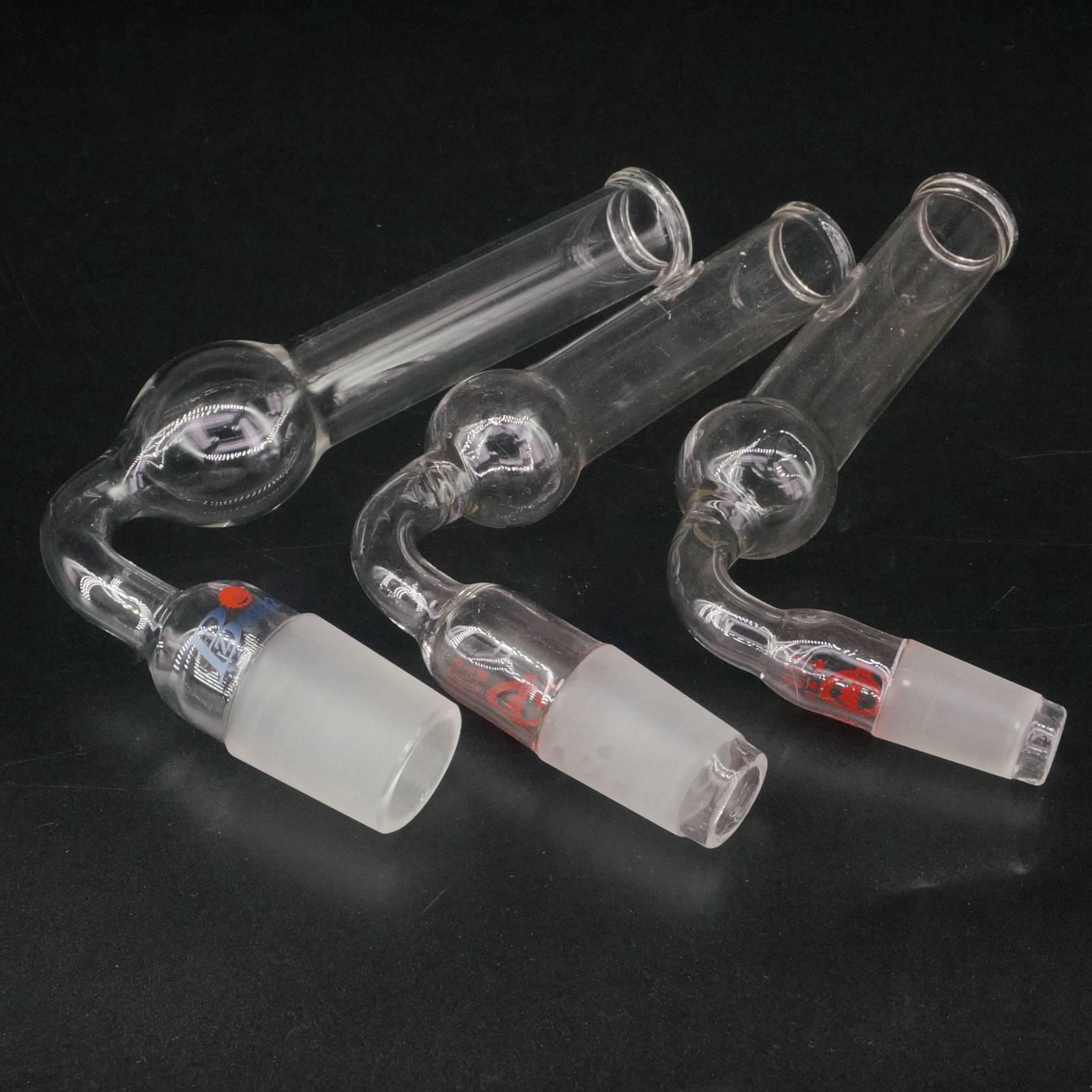 Adaptateur de Tube de séchage en verre, 10-19mm 14-23mm 19-26mm 24-29mm 29-32mm