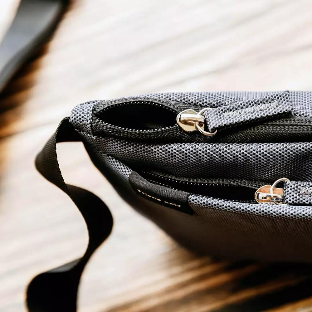 Xiaomi sports outdoor draagbare casual heuptas lichte schoudertassen straatwinkel borsttas tassen