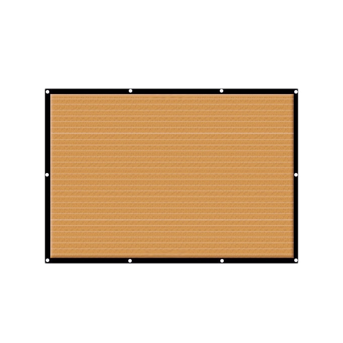 Waterproof Sun Shade Canopies Outdoor Hiking Garden Shade Sail Awning Camping Shade Cloth