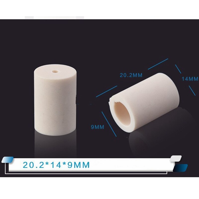 Virola de billar para Musashi, palo de billar alemán, Material de Juma importado, diámetro de 14mm, férula de palo de billar