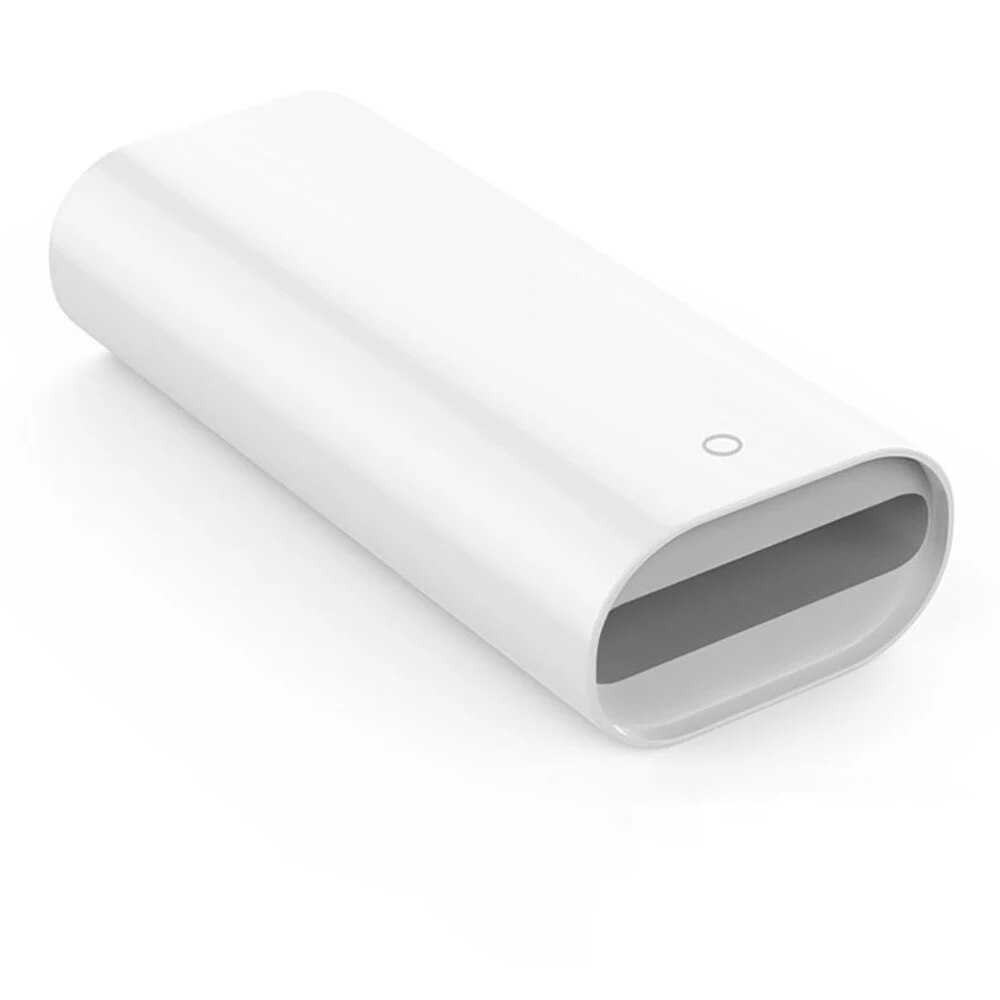 Adapter ładujący EnohpLX kompatybilny z ołówkiem Apple, złącze żeńskie do żeńskiego złącza ładowarki do rysika iPad do ołówka apple: Pencil Adapter
