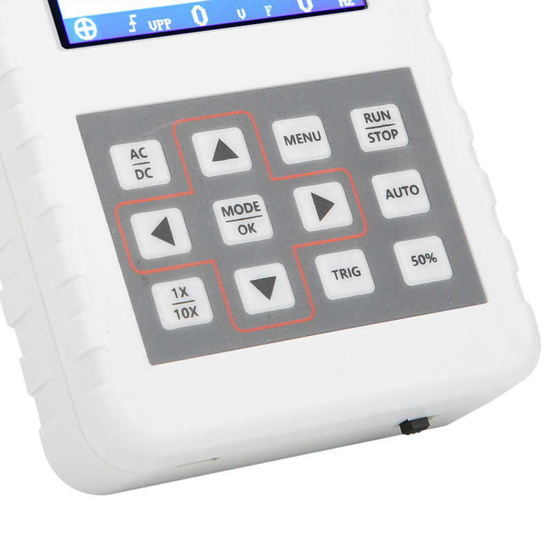 2.4inch Digital Oscilloscope Handheld LCD Display Screen DSO FNIRSI PRO 5M 20MSps 5V Digital Oscilloscope Kit