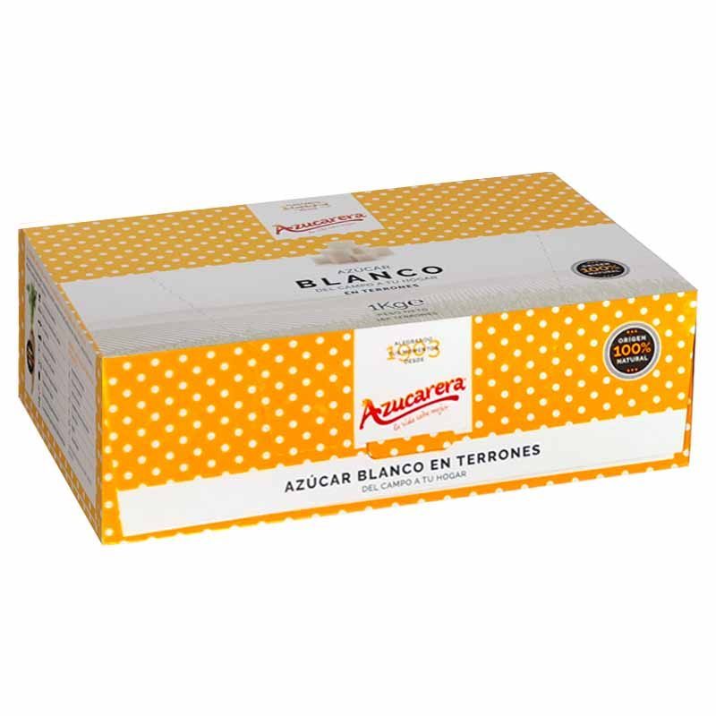 Sucre blanc aggloméré réaliste 1kg de sucre