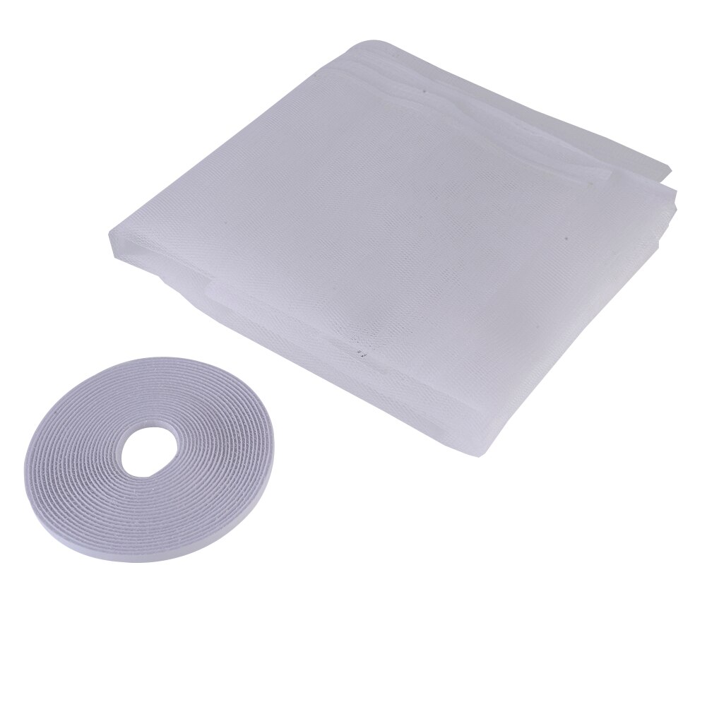 DIY Insect Fly Door Screen Curtain Protector Anti Mosquito Door Window Net Flyscreen Mesh Screen Sticky Tape Magnetic