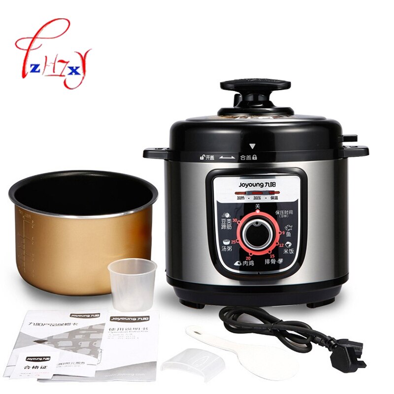 Huishoudelijke Elektrische snelkookpan JYY-40YJ9 rijst druk pot pap rijst koken machine 4L drukken fornuis 220v 900w 1pc