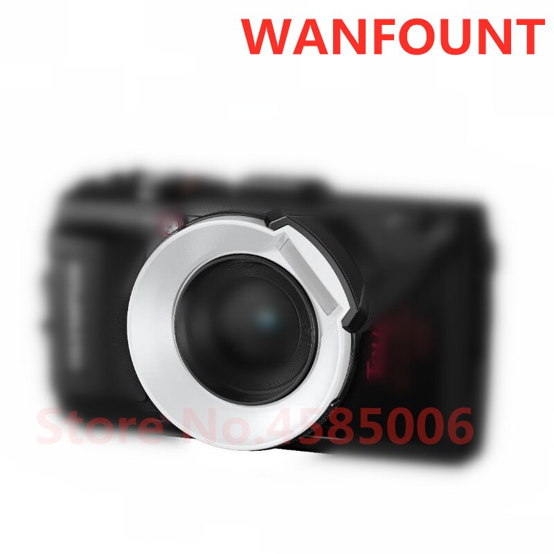 Diffuseur de flash FD1, lumière LED, anneau macro, flash auxiliaire pour appareil photo Olympus hard FD-1 TG-4 TG4 TG5, TG-5