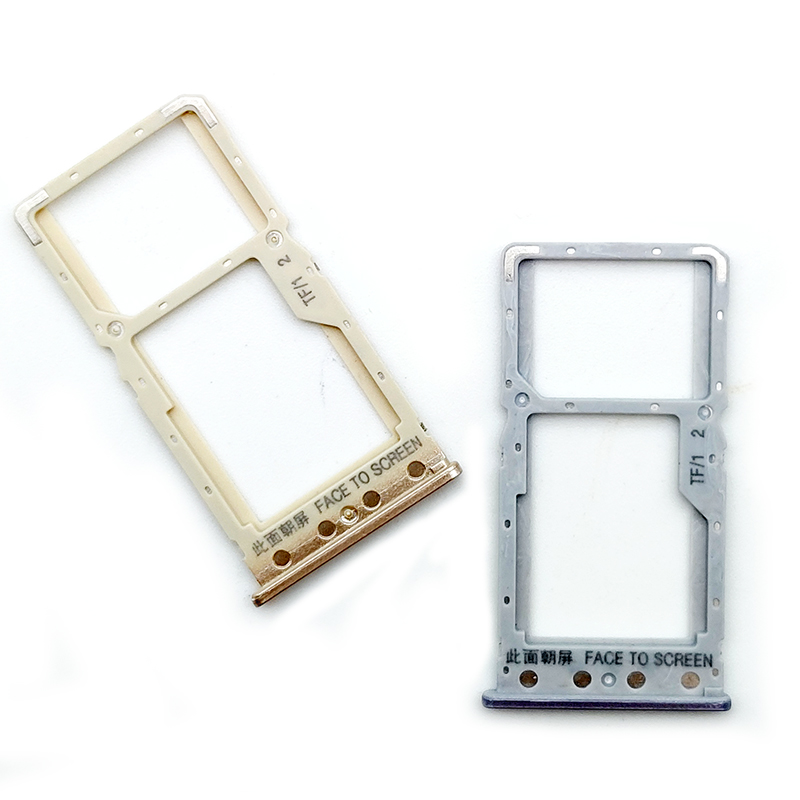 Micro Sim Card Tray Slot Houder Dual Sim Slot Voor Huawei Honor 6A Vervangende Onderdelen